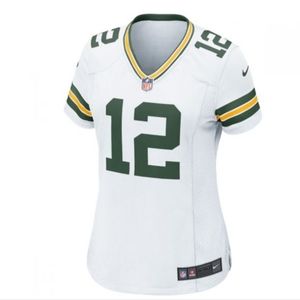 Women's Green Bay Packers Aaron Rodgers Away Jersey